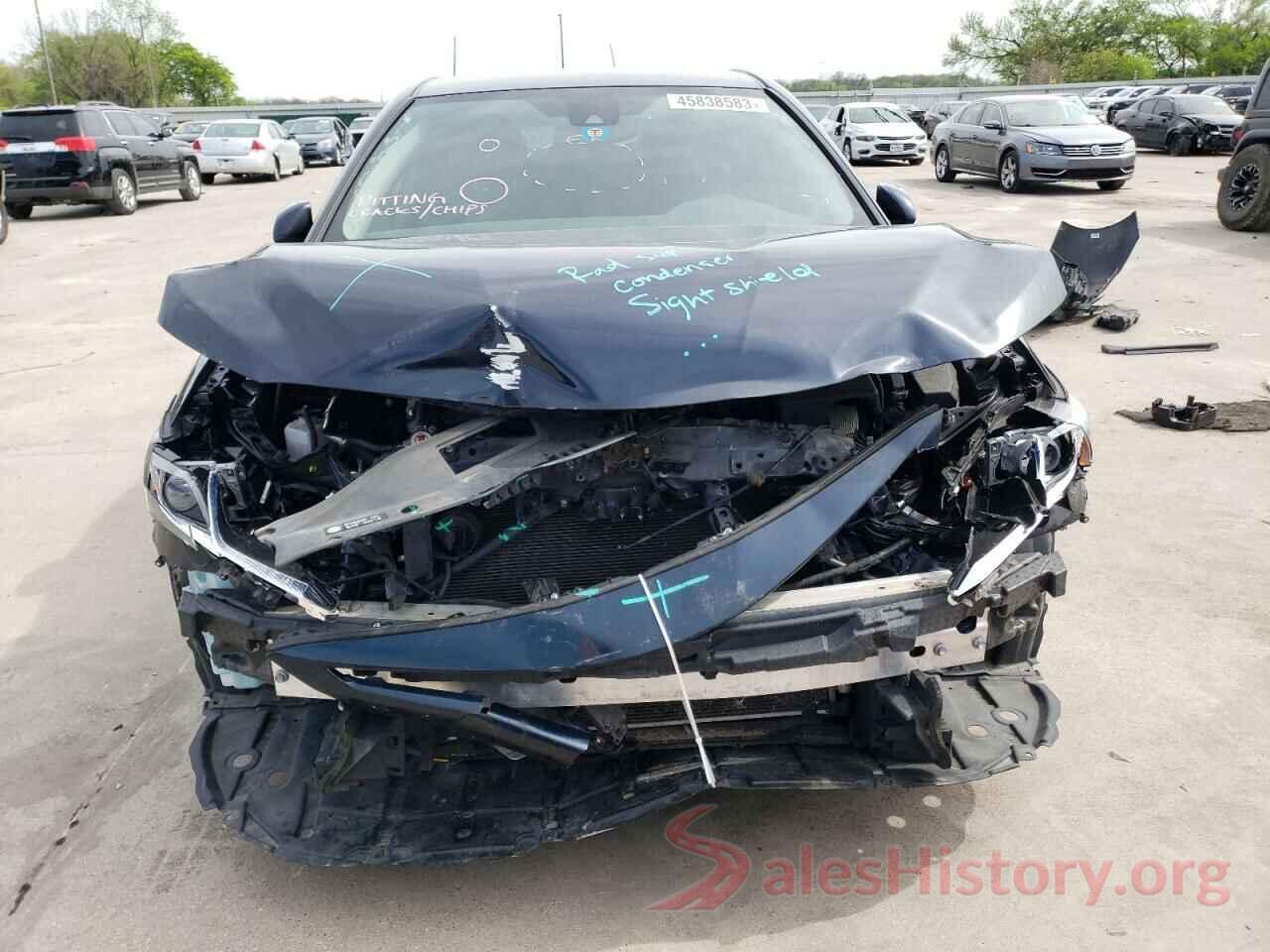 4T1B11HK4KU714318 2019 TOYOTA CAMRY