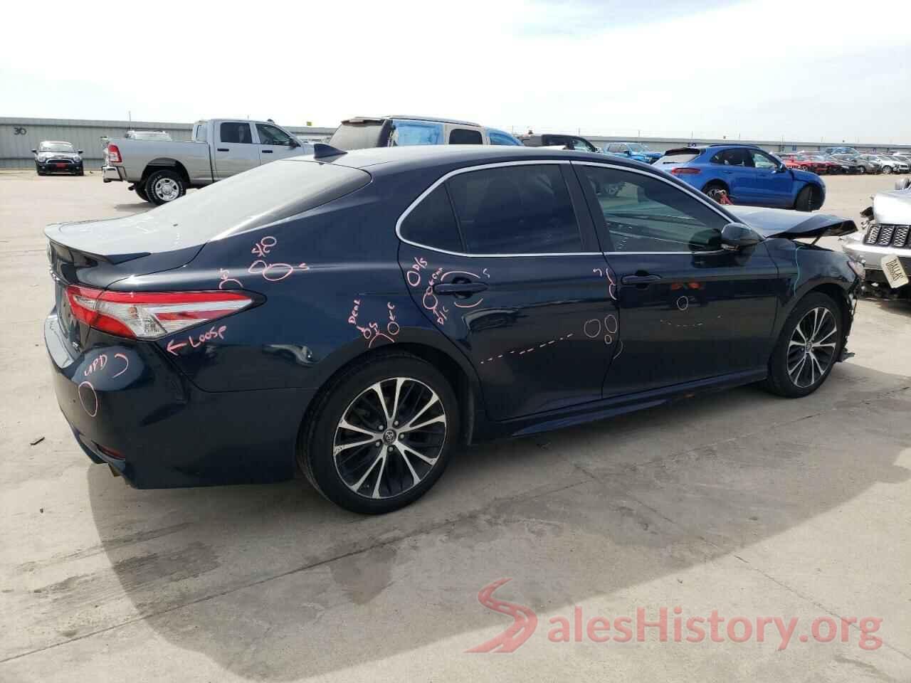 4T1B11HK4KU714318 2019 TOYOTA CAMRY