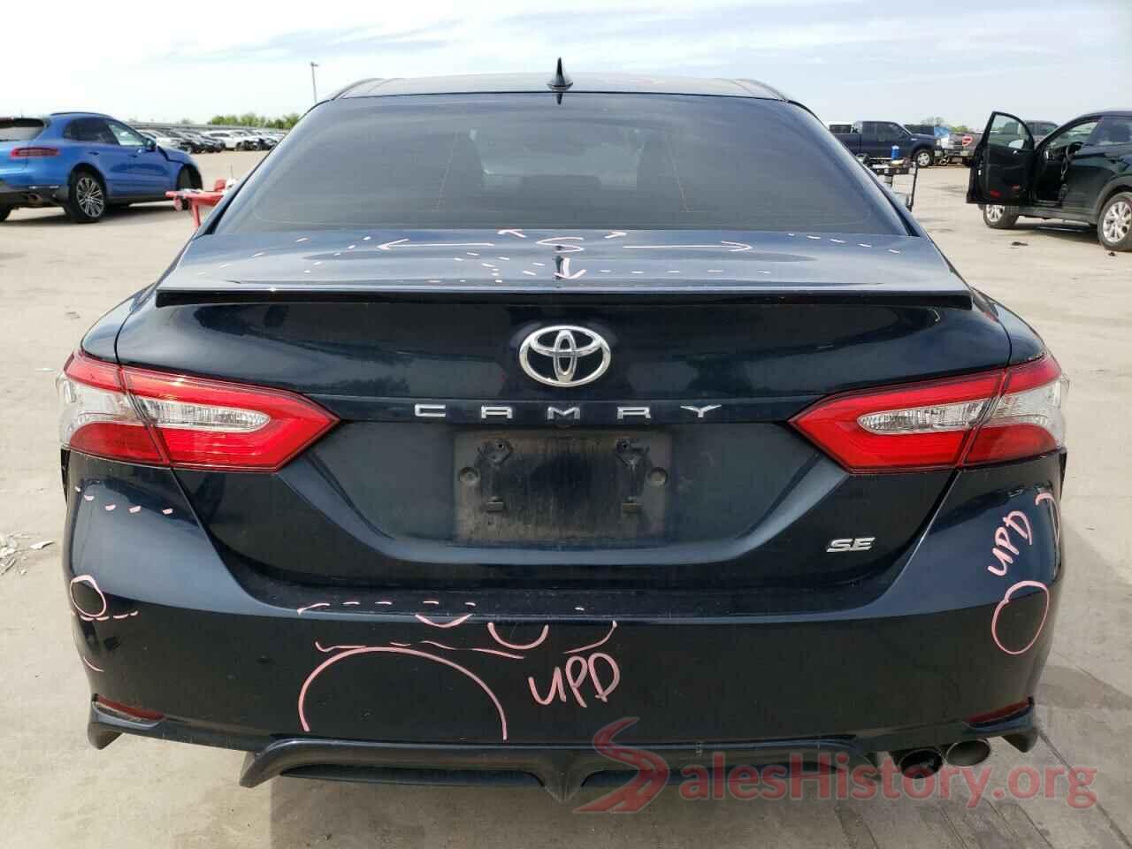 4T1B11HK4KU714318 2019 TOYOTA CAMRY