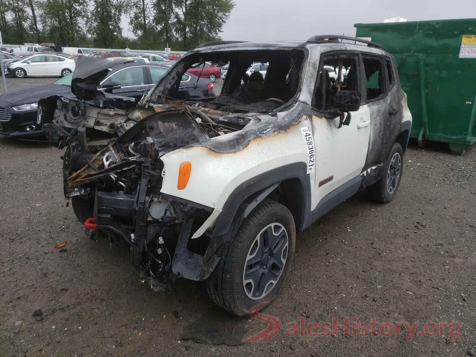 ZACCJBCT1GPD67988 2016 JEEP RENEGADE