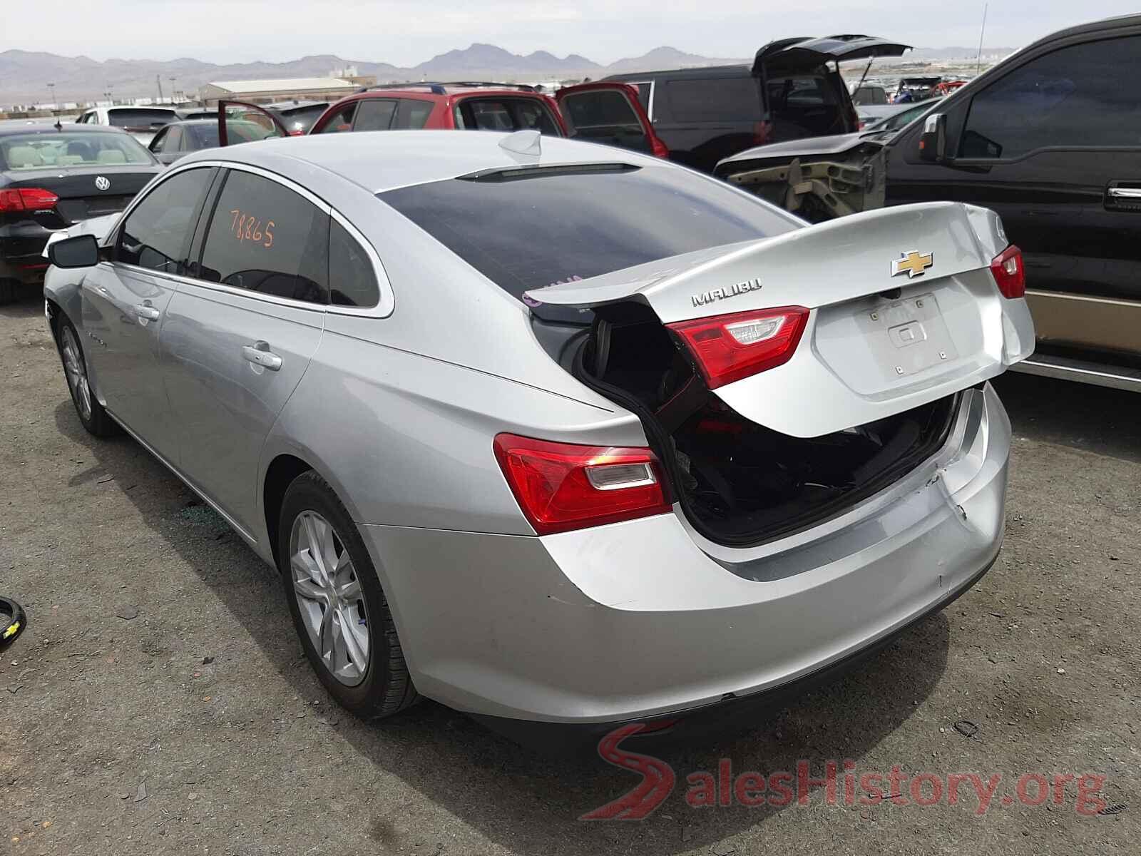 1G1ZE5ST2GF200245 2016 CHEVROLET MALIBU