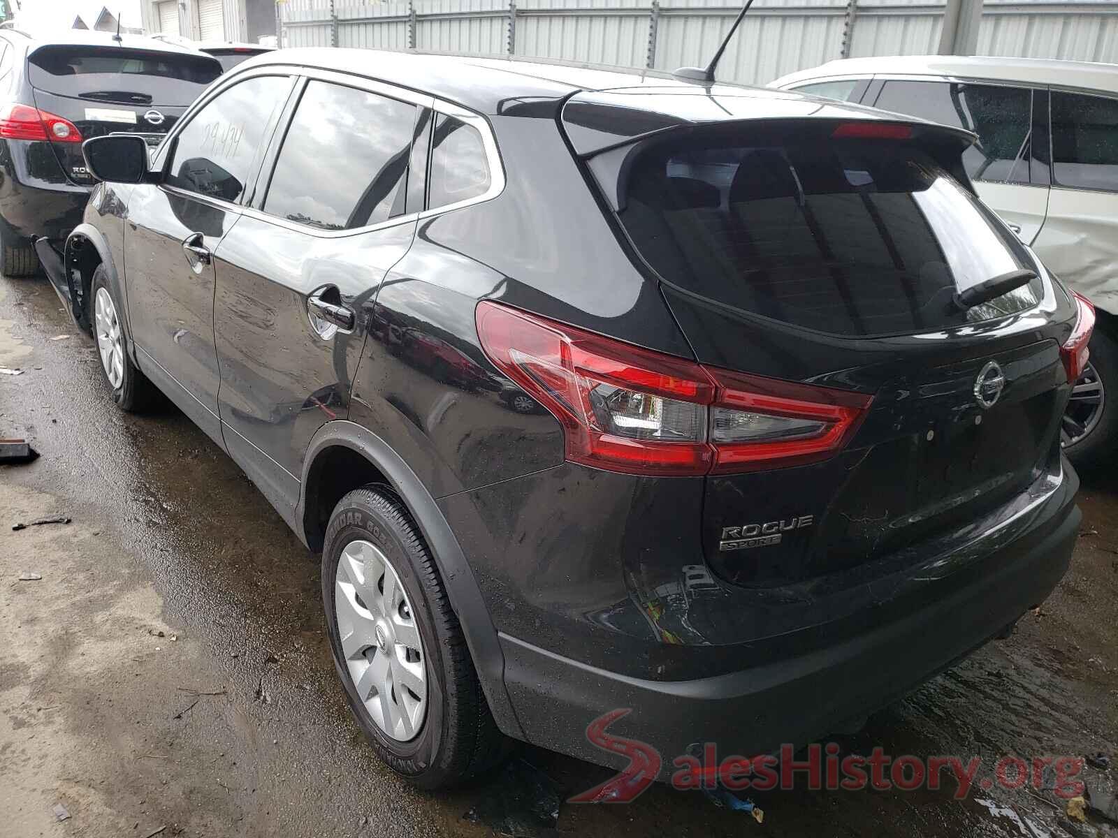 JN1BJ1CV2LW546144 2020 NISSAN ROGUE