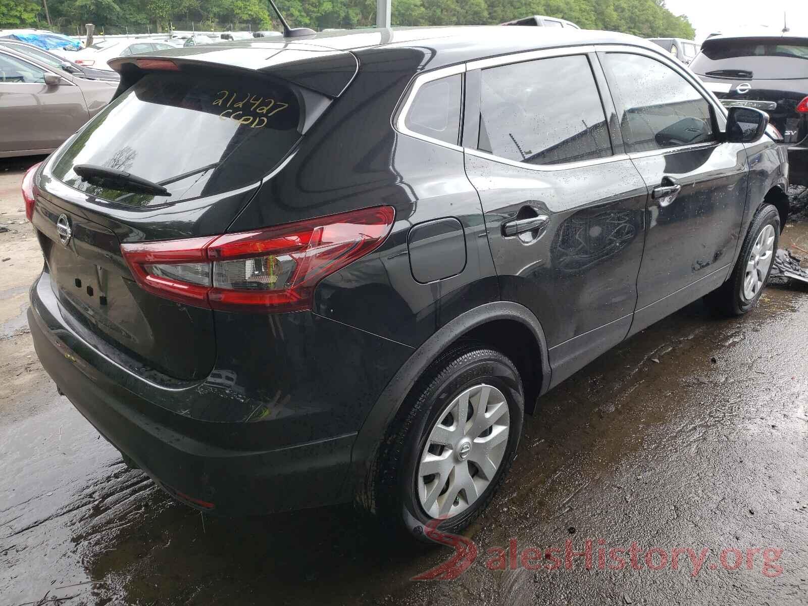 JN1BJ1CV2LW546144 2020 NISSAN ROGUE