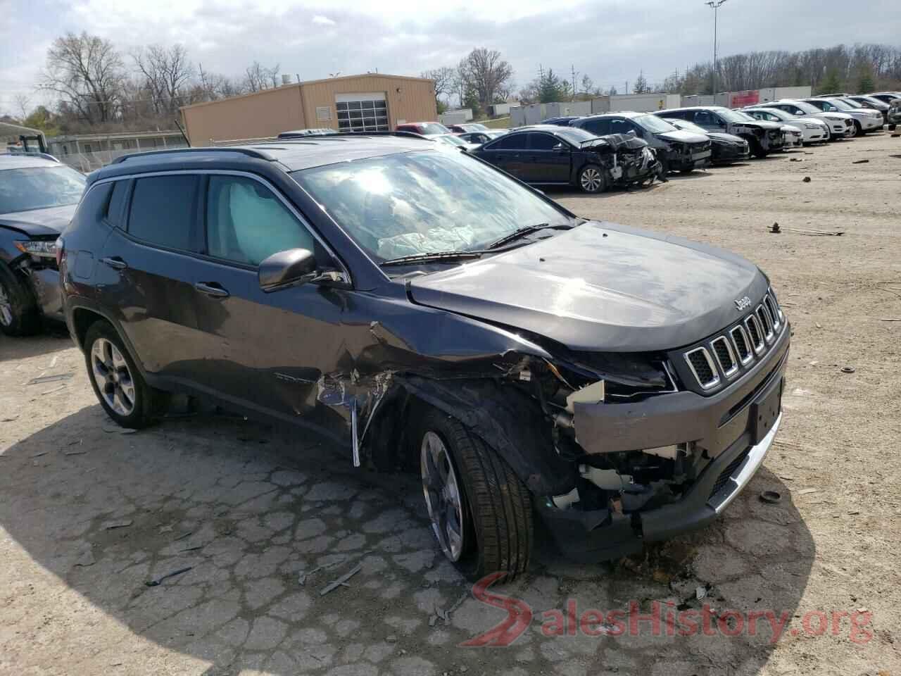 3C4NJDCB6LT153500 2020 JEEP COMPASS