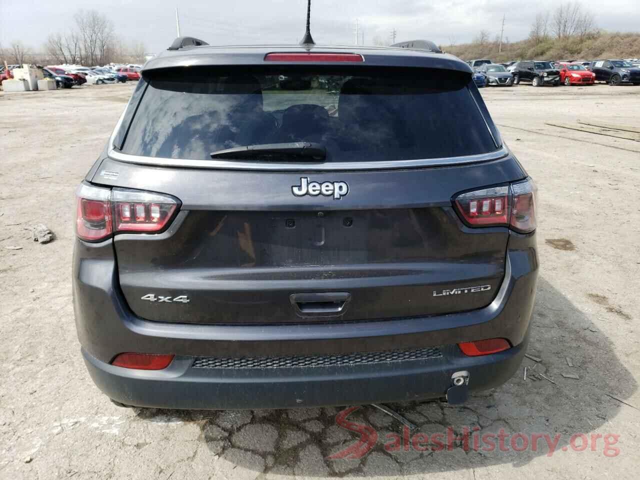 3C4NJDCB6LT153500 2020 JEEP COMPASS