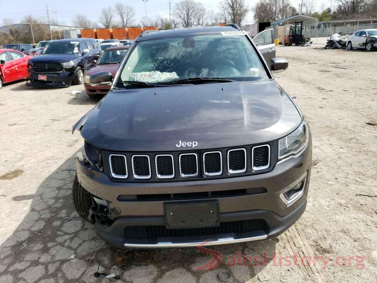 3C4NJDCB6LT153500 2020 JEEP COMPASS