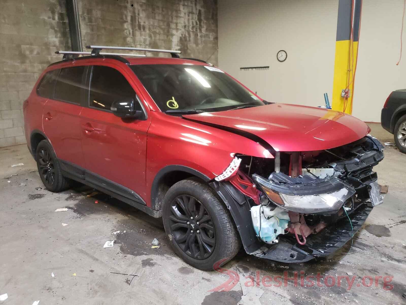 JA4AZ3A30KZ048448 2019 MITSUBISHI OUTLANDER