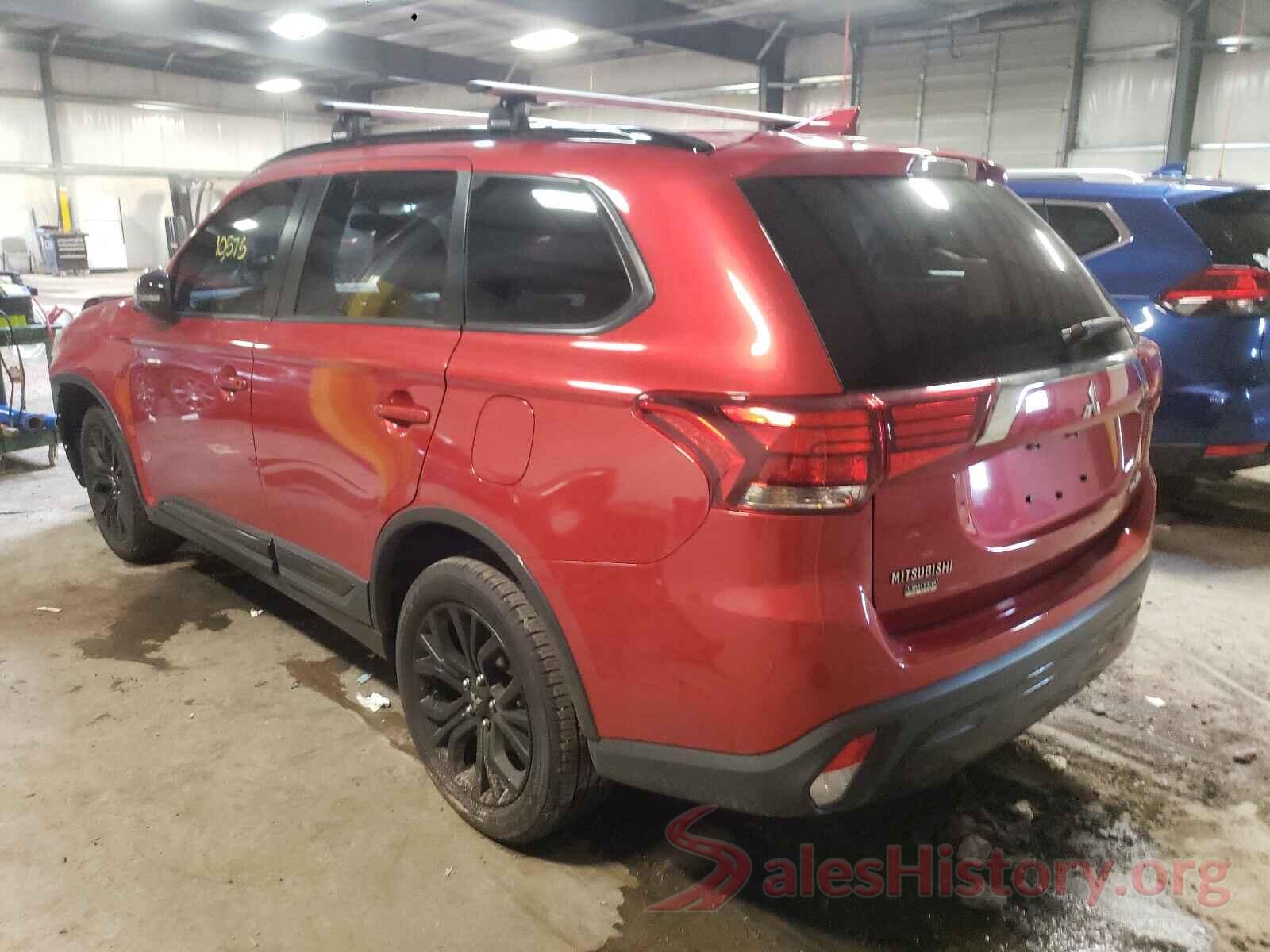 JA4AZ3A30KZ048448 2019 MITSUBISHI OUTLANDER