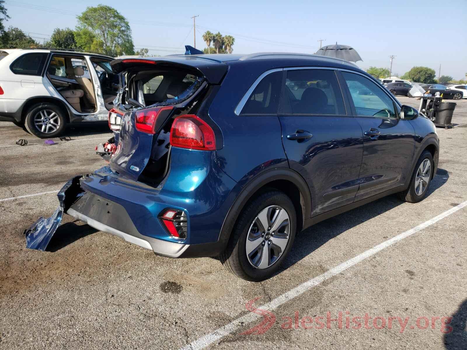 KNDCB3LC1L5397899 2020 KIA NIRO