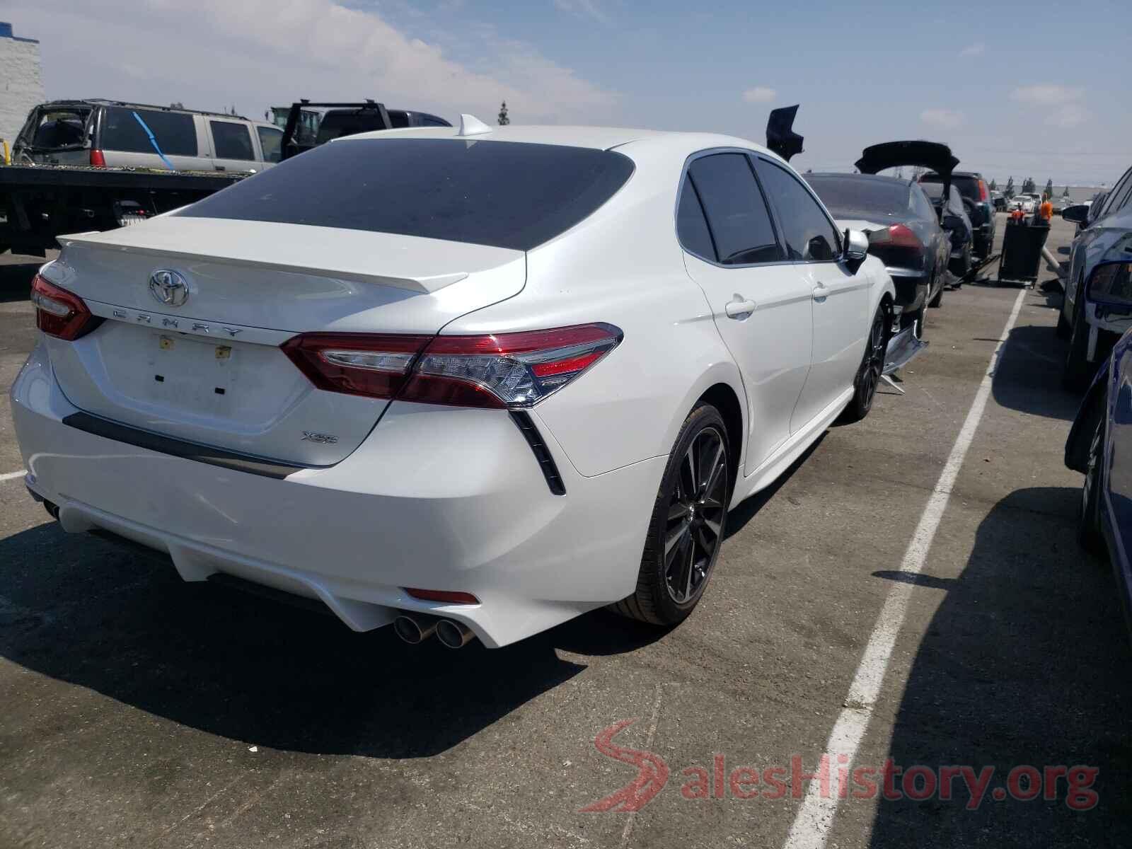 4T1B61HK8KU715909 2019 TOYOTA CAMRY