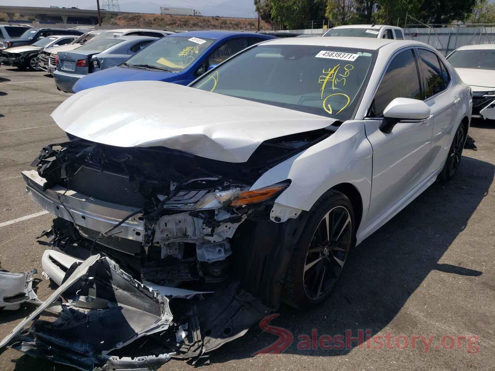 4T1B61HK8KU715909 2019 TOYOTA CAMRY