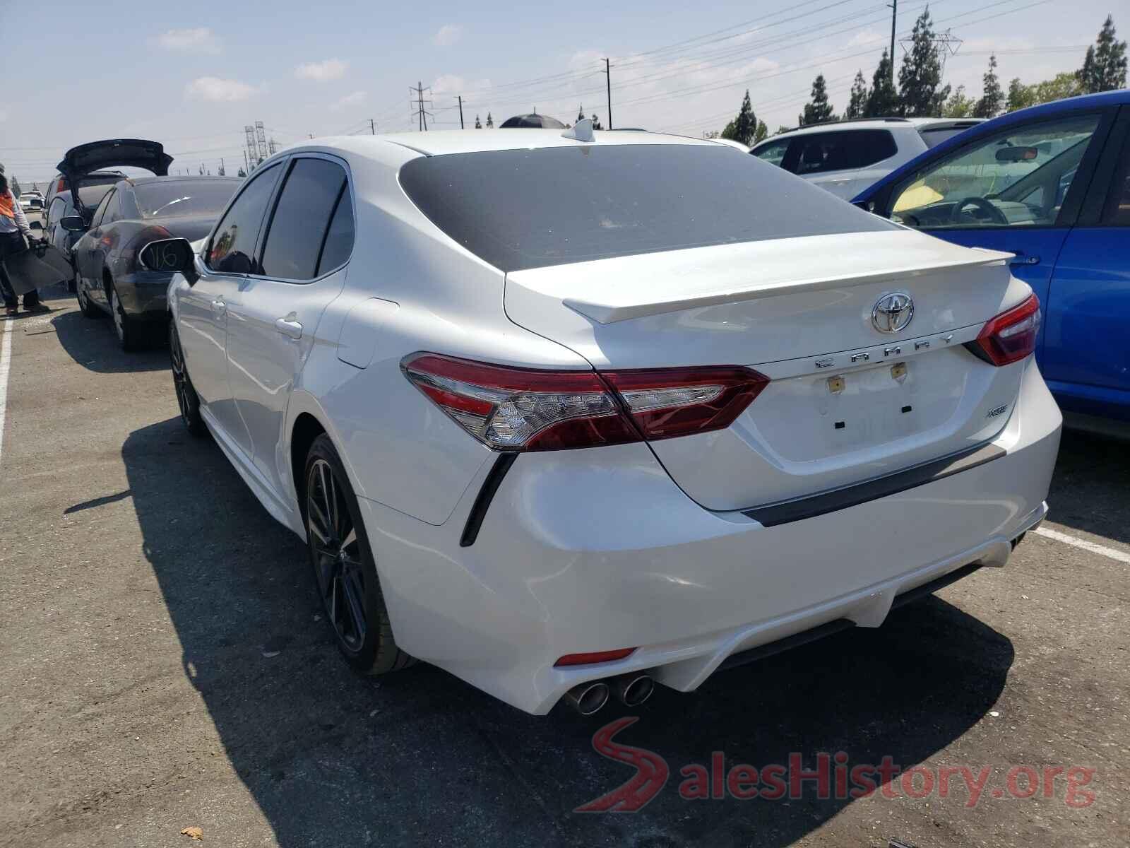 4T1B61HK8KU715909 2019 TOYOTA CAMRY