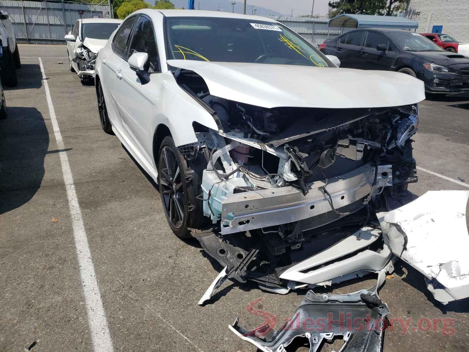 4T1B61HK8KU715909 2019 TOYOTA CAMRY