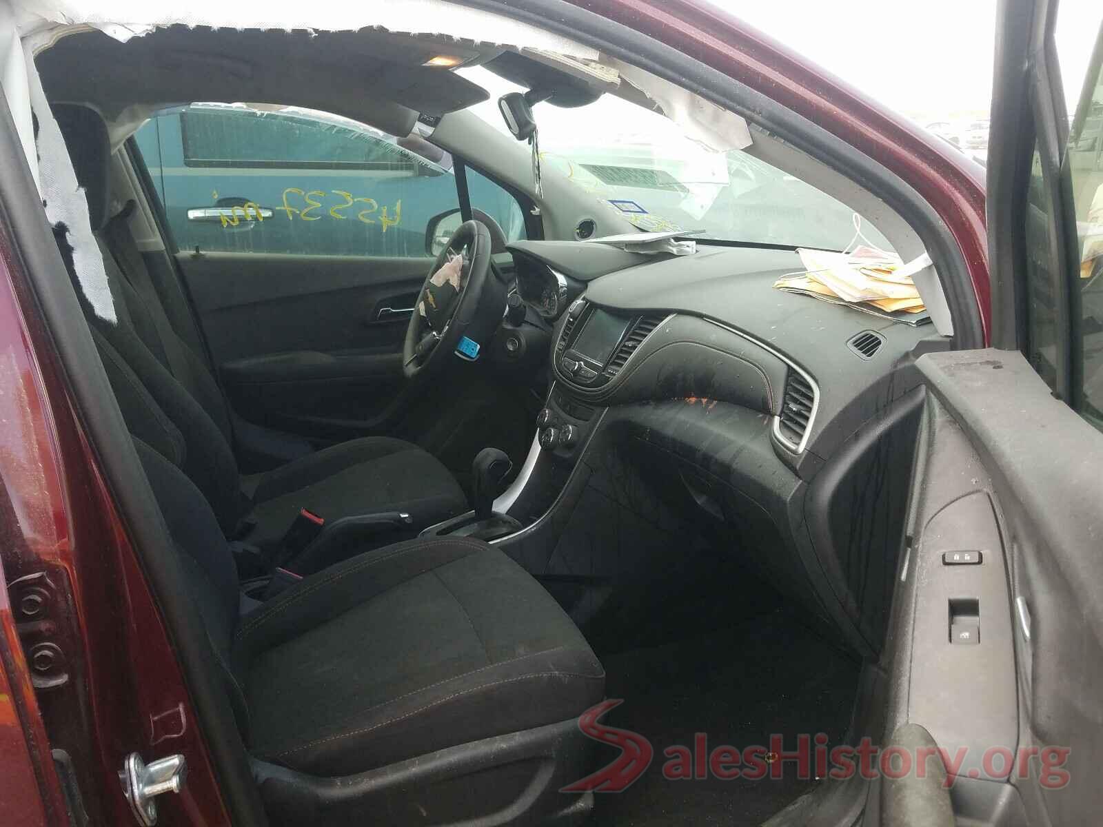 3GNCJKSB4HL269354 2017 CHEVROLET TRAX