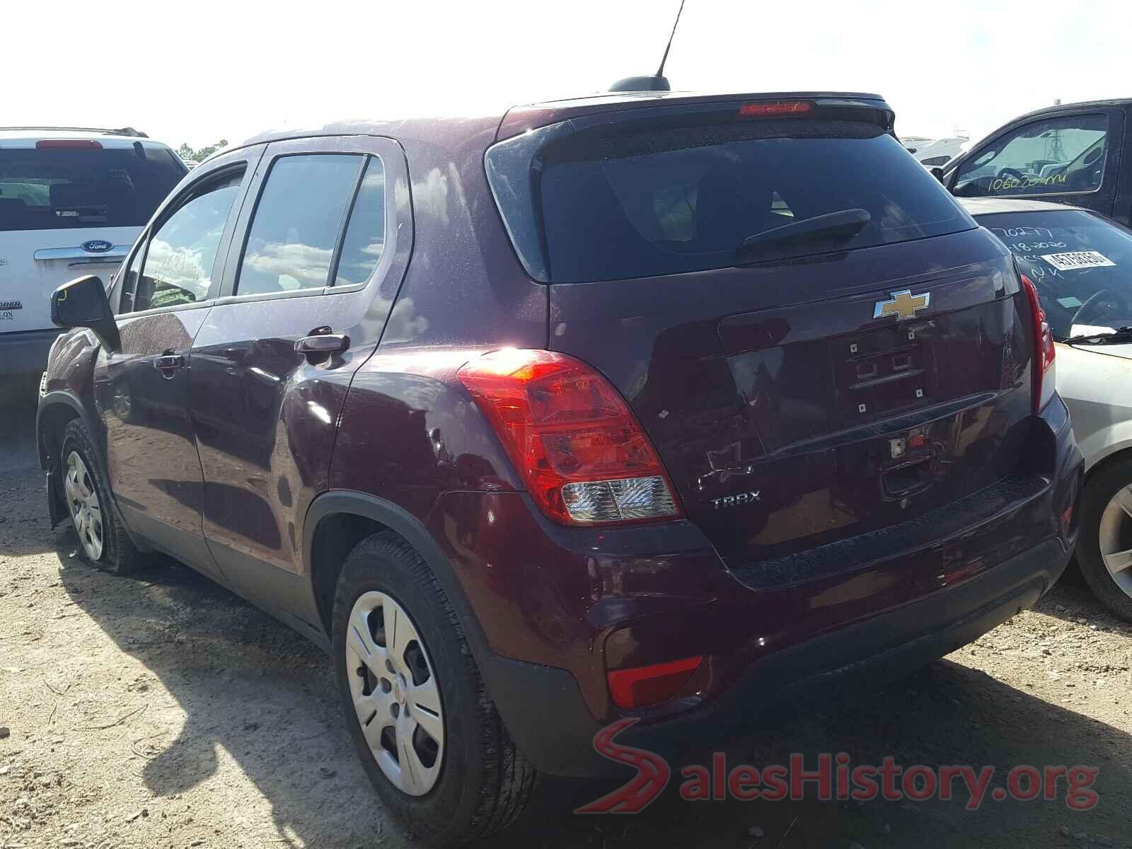 3GNCJKSB4HL269354 2017 CHEVROLET TRAX