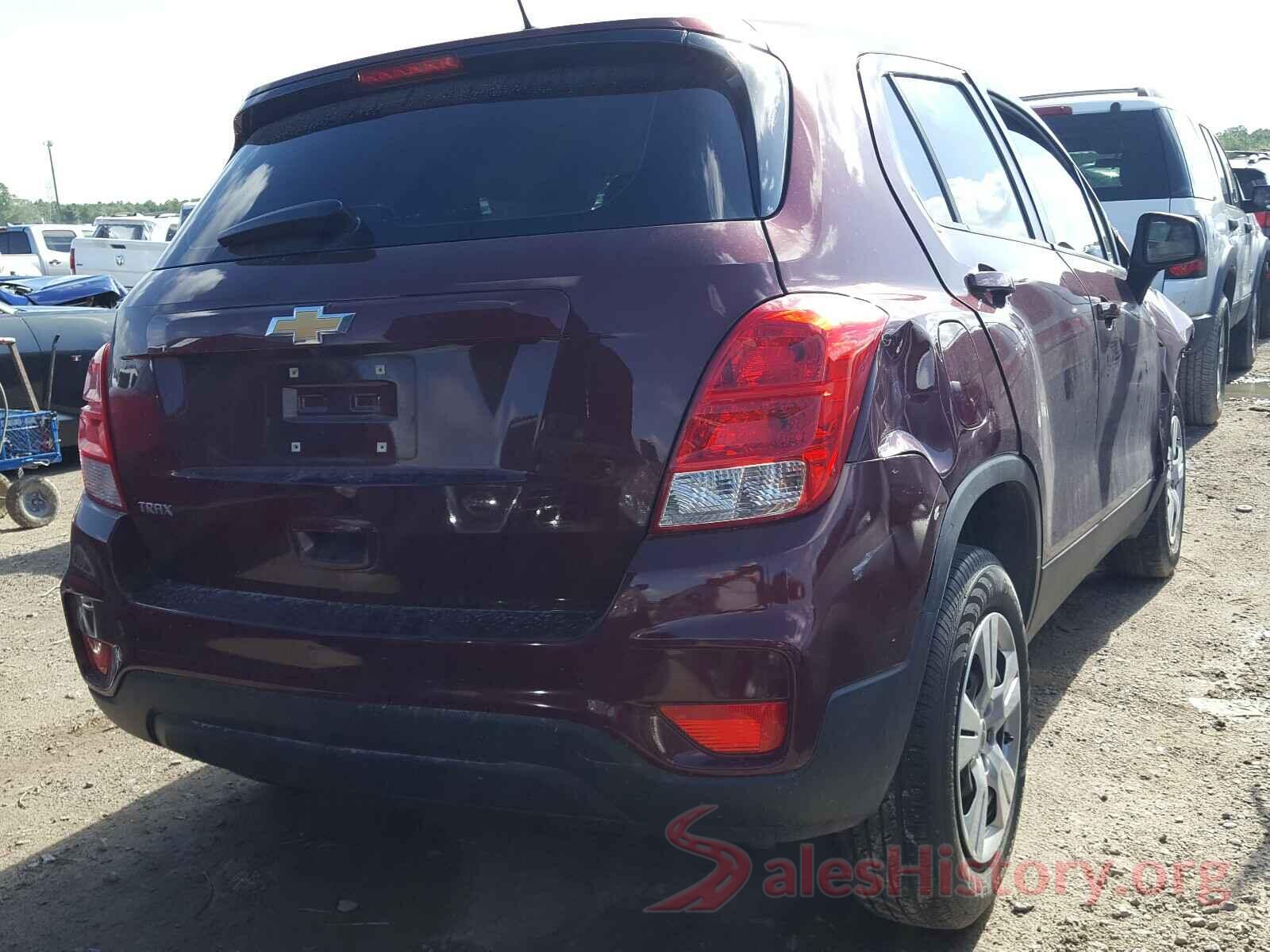 3GNCJKSB4HL269354 2017 CHEVROLET TRAX