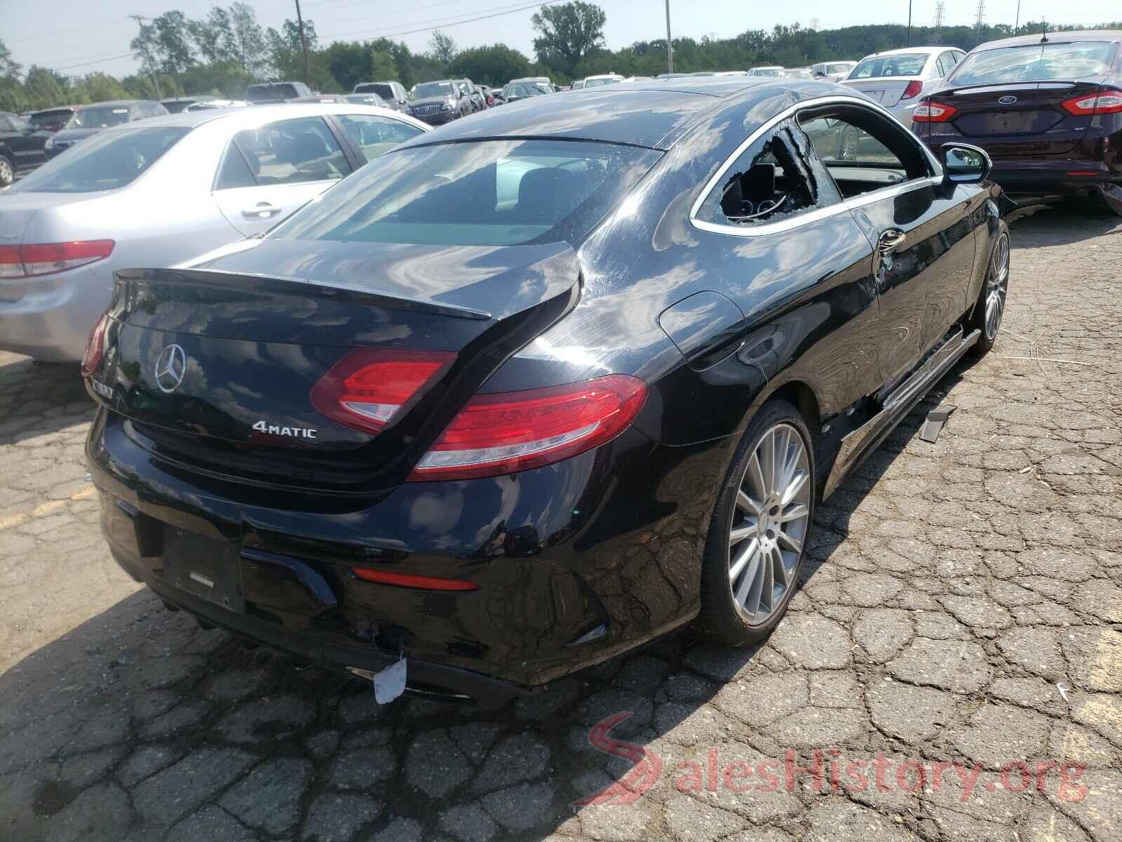 WDDWJ4KB4HF470589 2017 MERCEDES-BENZ C CLASS