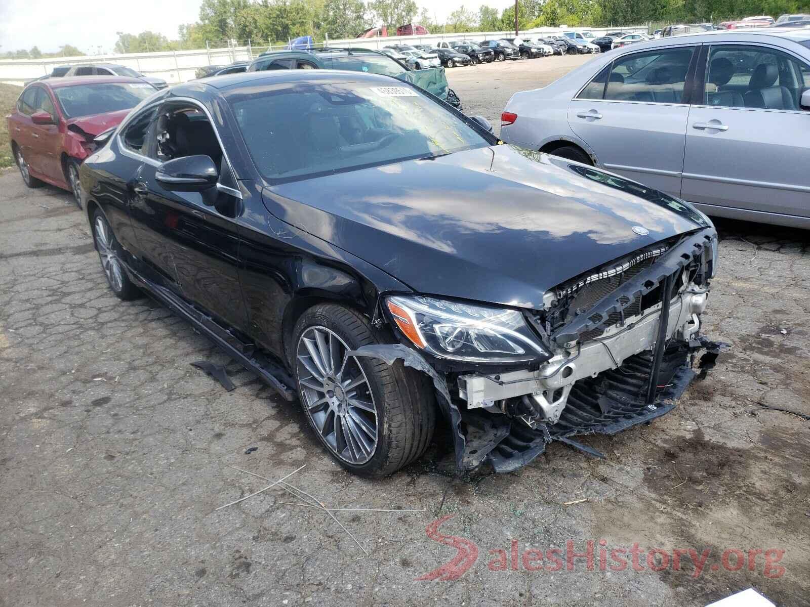 WDDWJ4KB4HF470589 2017 MERCEDES-BENZ C CLASS