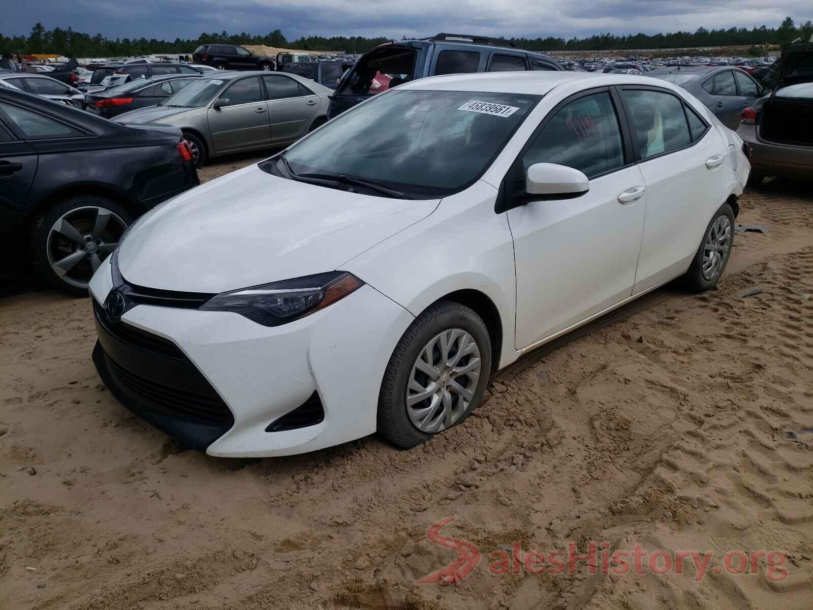 5YFBURHE2JP748676 2018 TOYOTA COROLLA