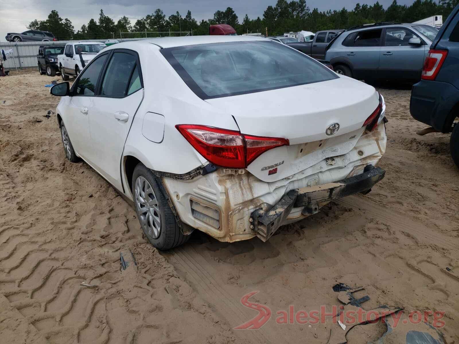 5YFBURHE2JP748676 2018 TOYOTA COROLLA