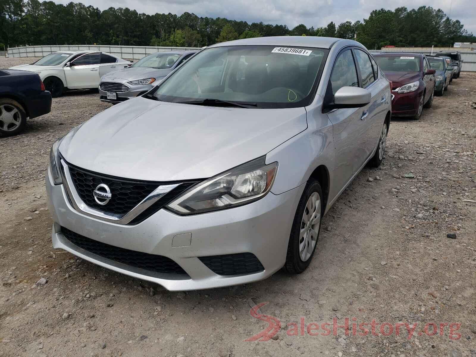 3N1AB7AP7HL693735 2017 NISSAN SENTRA