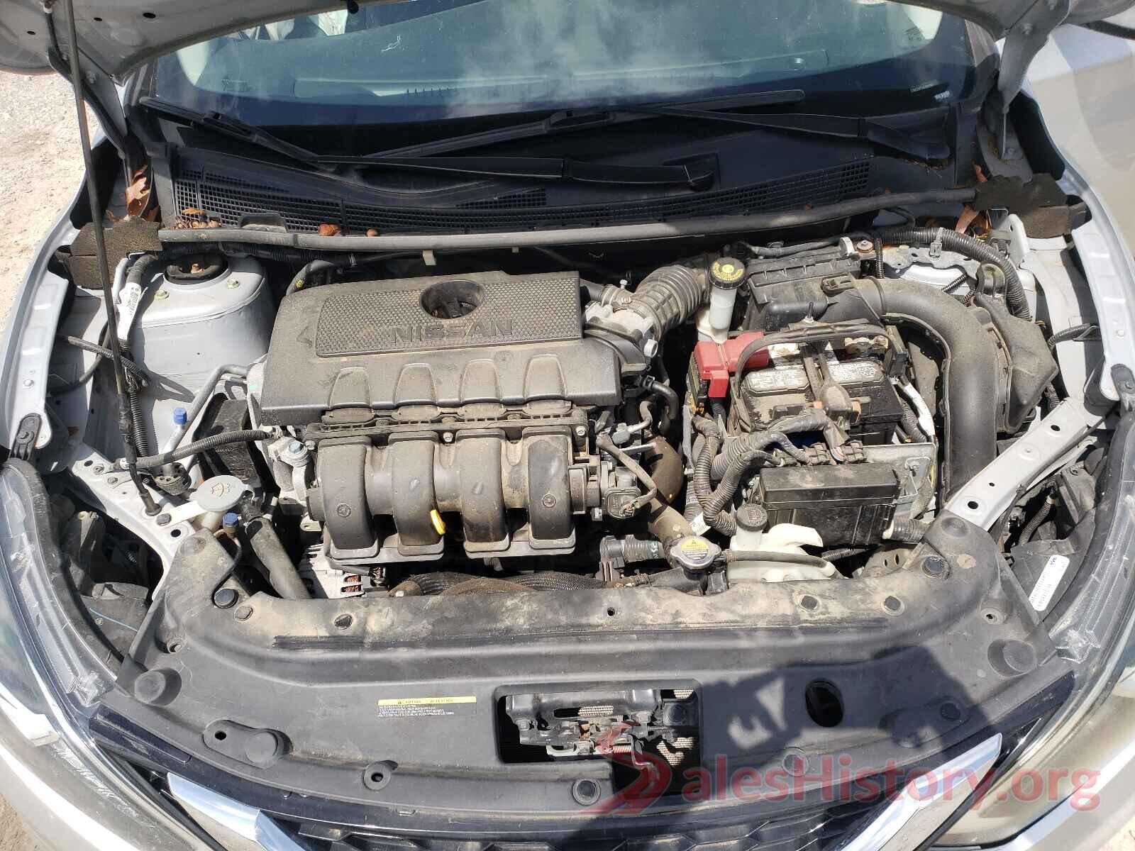 3N1AB7AP7HL693735 2017 NISSAN SENTRA