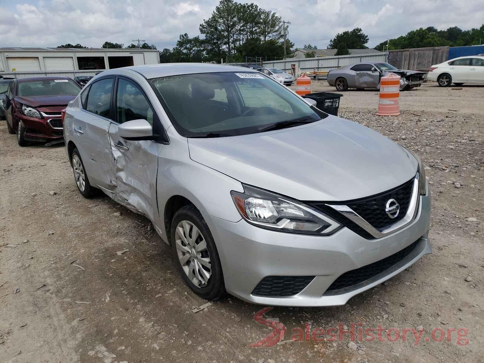 3N1AB7AP7HL693735 2017 NISSAN SENTRA