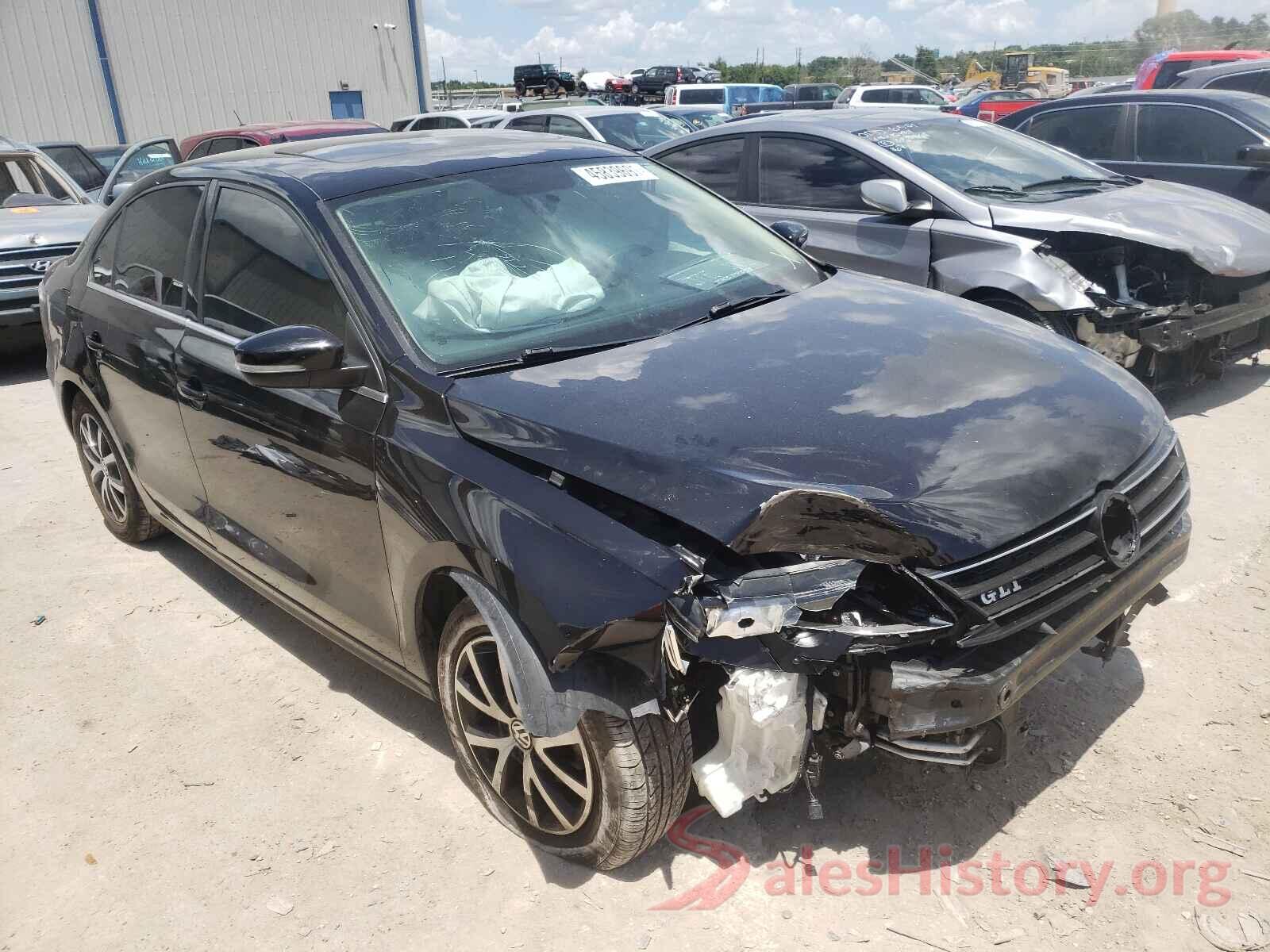 3VWDB7AJ7HM317193 2017 VOLKSWAGEN JETTA