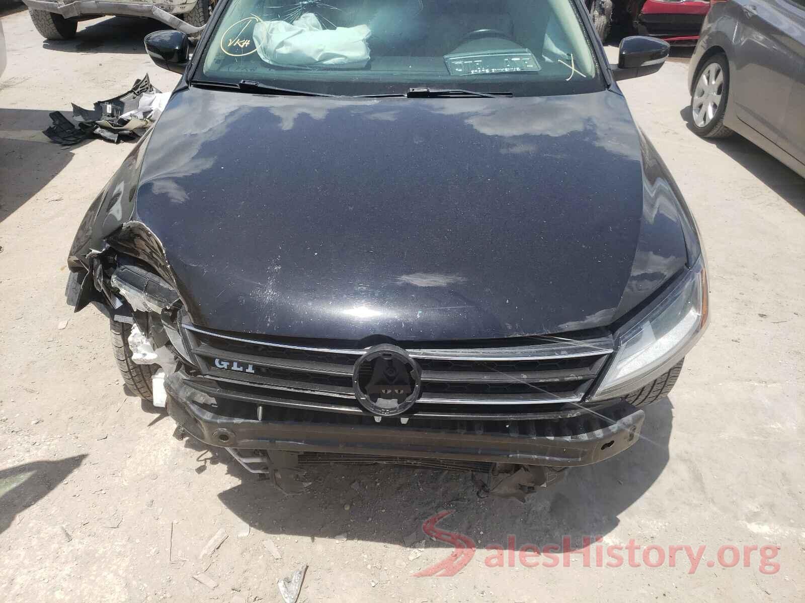 3VWDB7AJ7HM317193 2017 VOLKSWAGEN JETTA