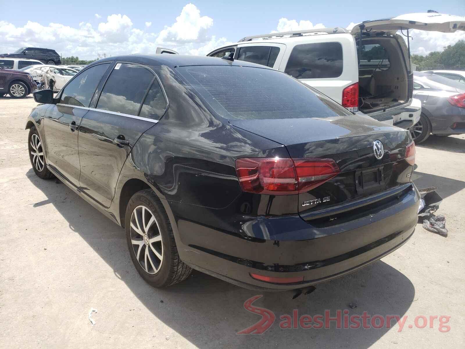 3VWDB7AJ7HM317193 2017 VOLKSWAGEN JETTA