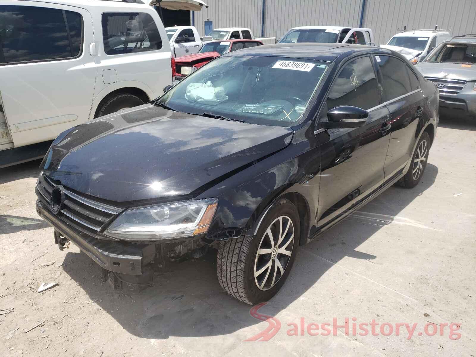 3VWDB7AJ7HM317193 2017 VOLKSWAGEN JETTA