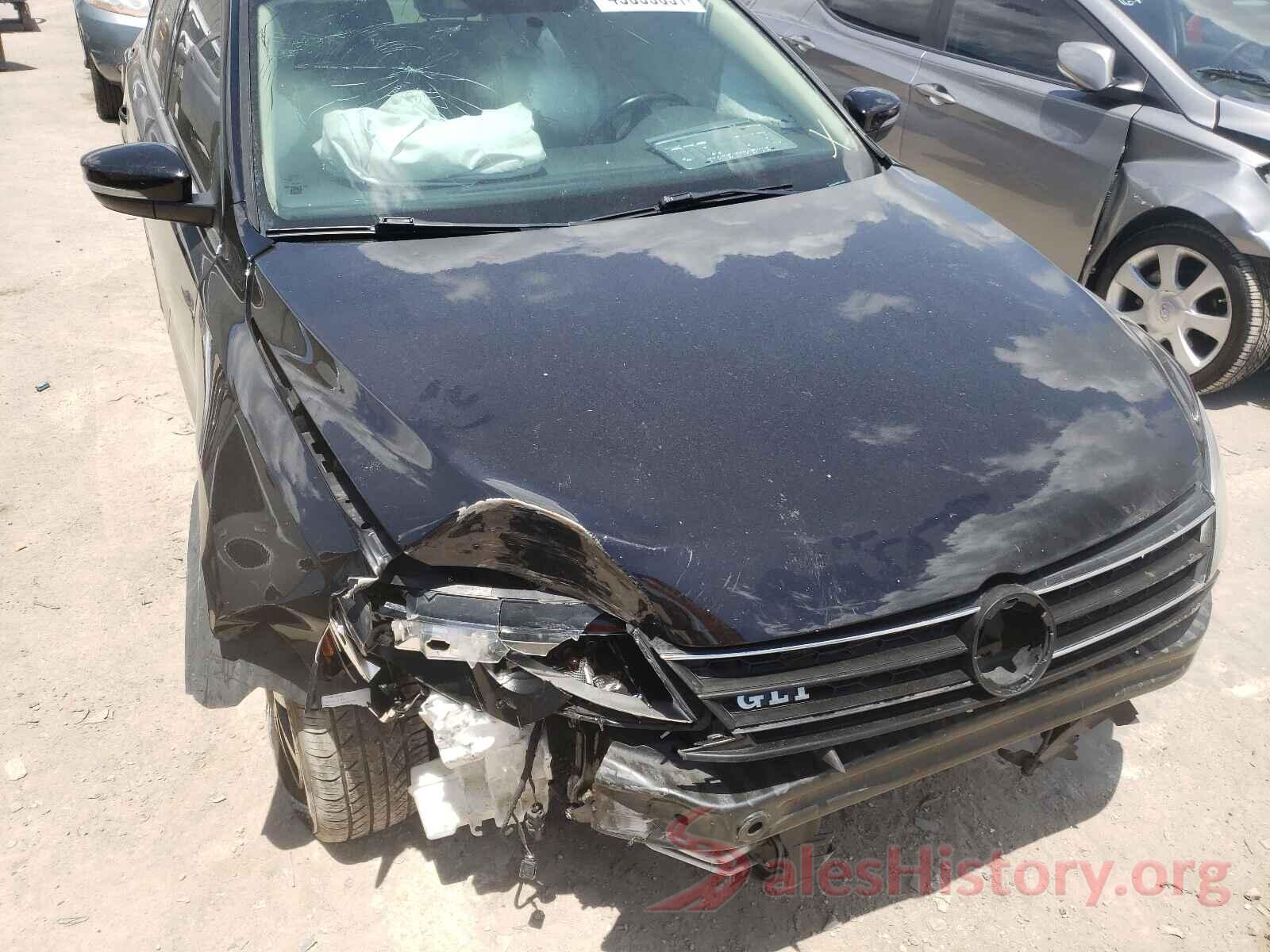 3VWDB7AJ7HM317193 2017 VOLKSWAGEN JETTA