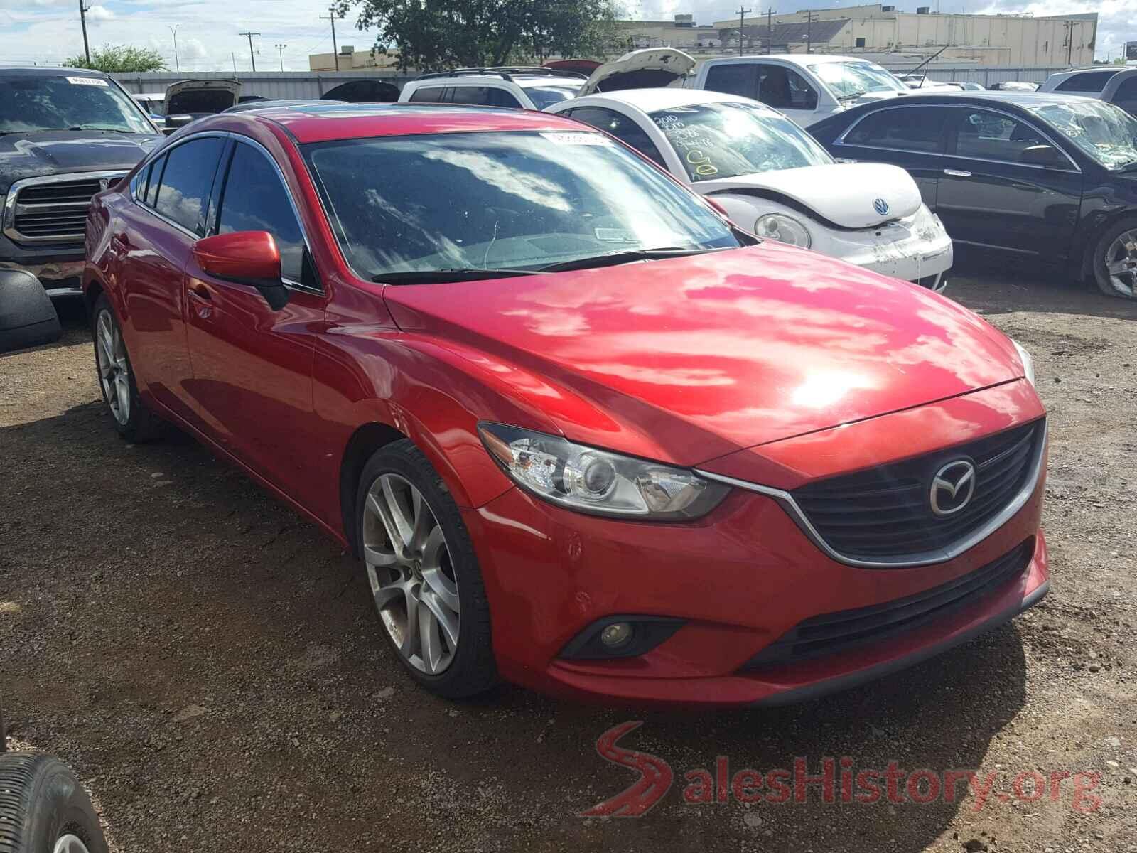 JM1GJ1V5XF1196425 2015 MAZDA 6