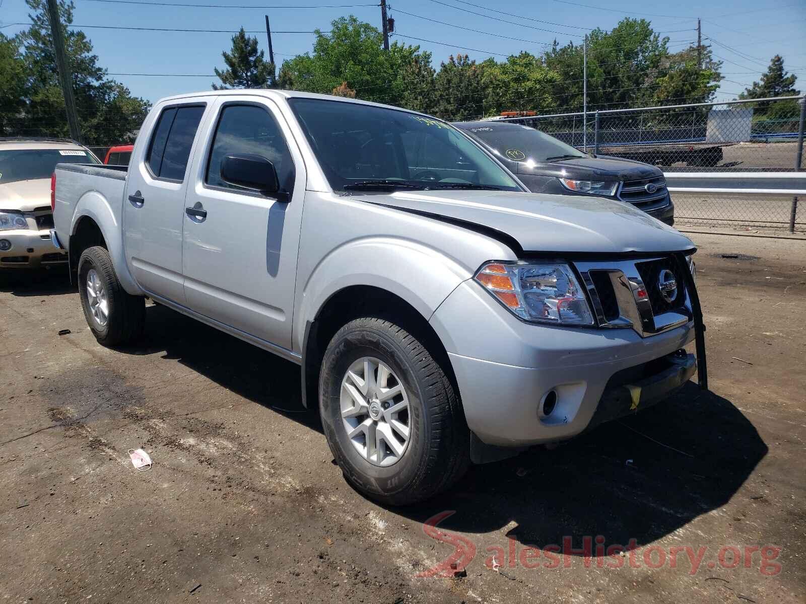 1N6AD0EV4KN791293 2019 NISSAN FRONTIER