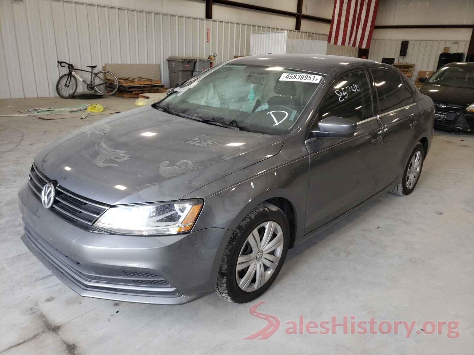 3VW2B7AJ2HM291688 2017 VOLKSWAGEN JETTA