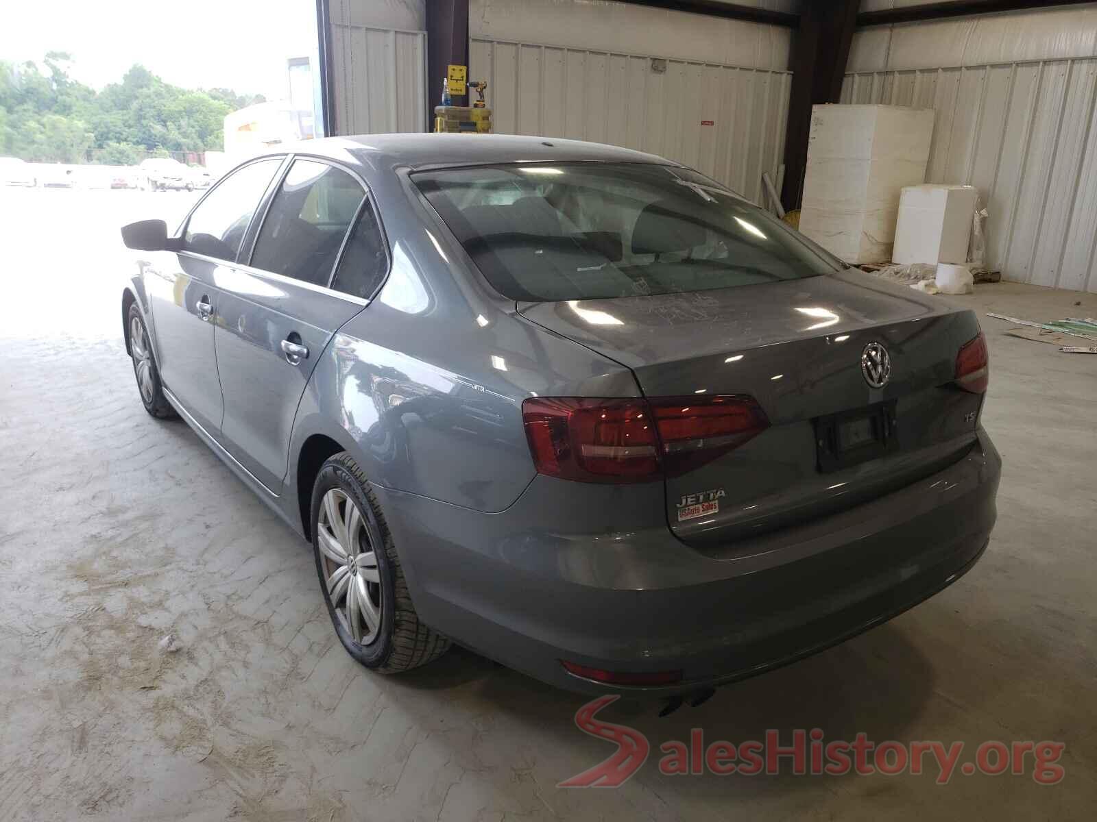 3VW2B7AJ2HM291688 2017 VOLKSWAGEN JETTA