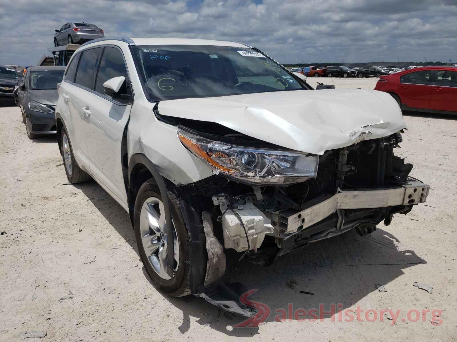 5TDYKRFH5GS123105 2016 TOYOTA HIGHLANDER