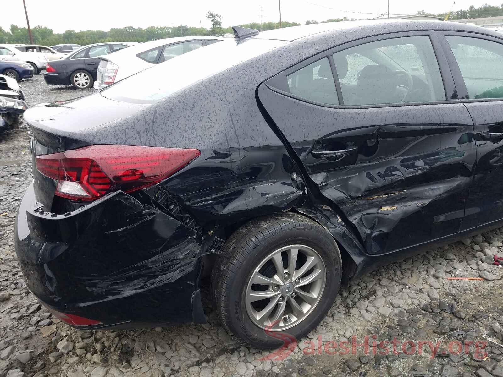 5NPD94LA3KH473416 2019 HYUNDAI ELANTRA