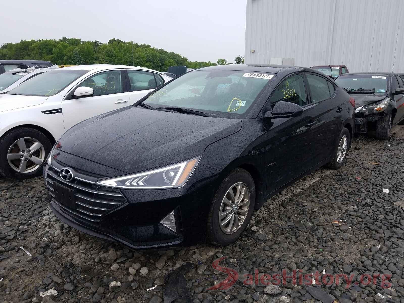 5NPD94LA3KH473416 2019 HYUNDAI ELANTRA