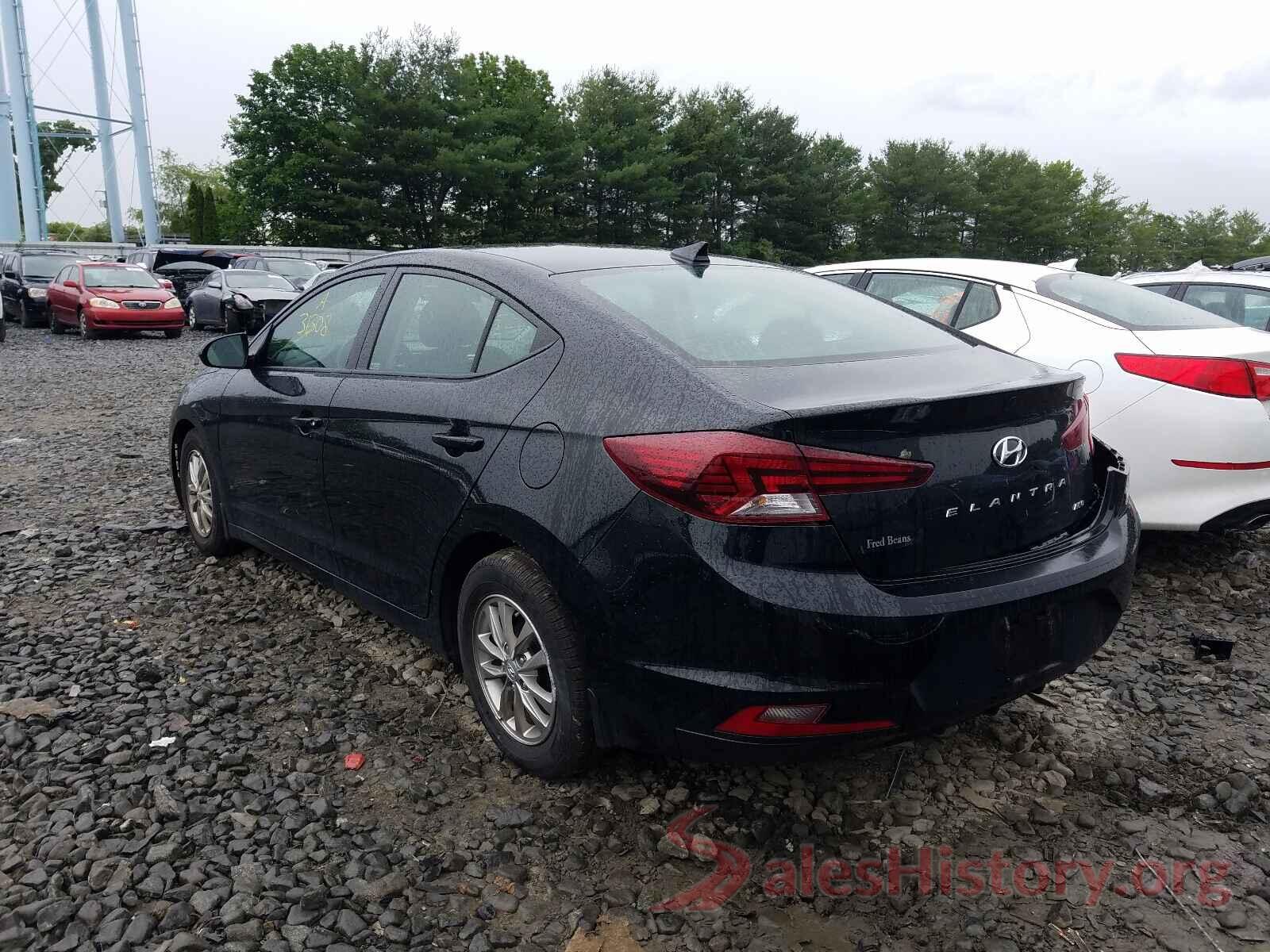 5NPD94LA3KH473416 2019 HYUNDAI ELANTRA