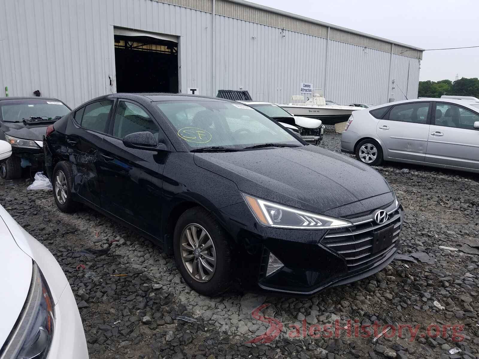 5NPD94LA3KH473416 2019 HYUNDAI ELANTRA