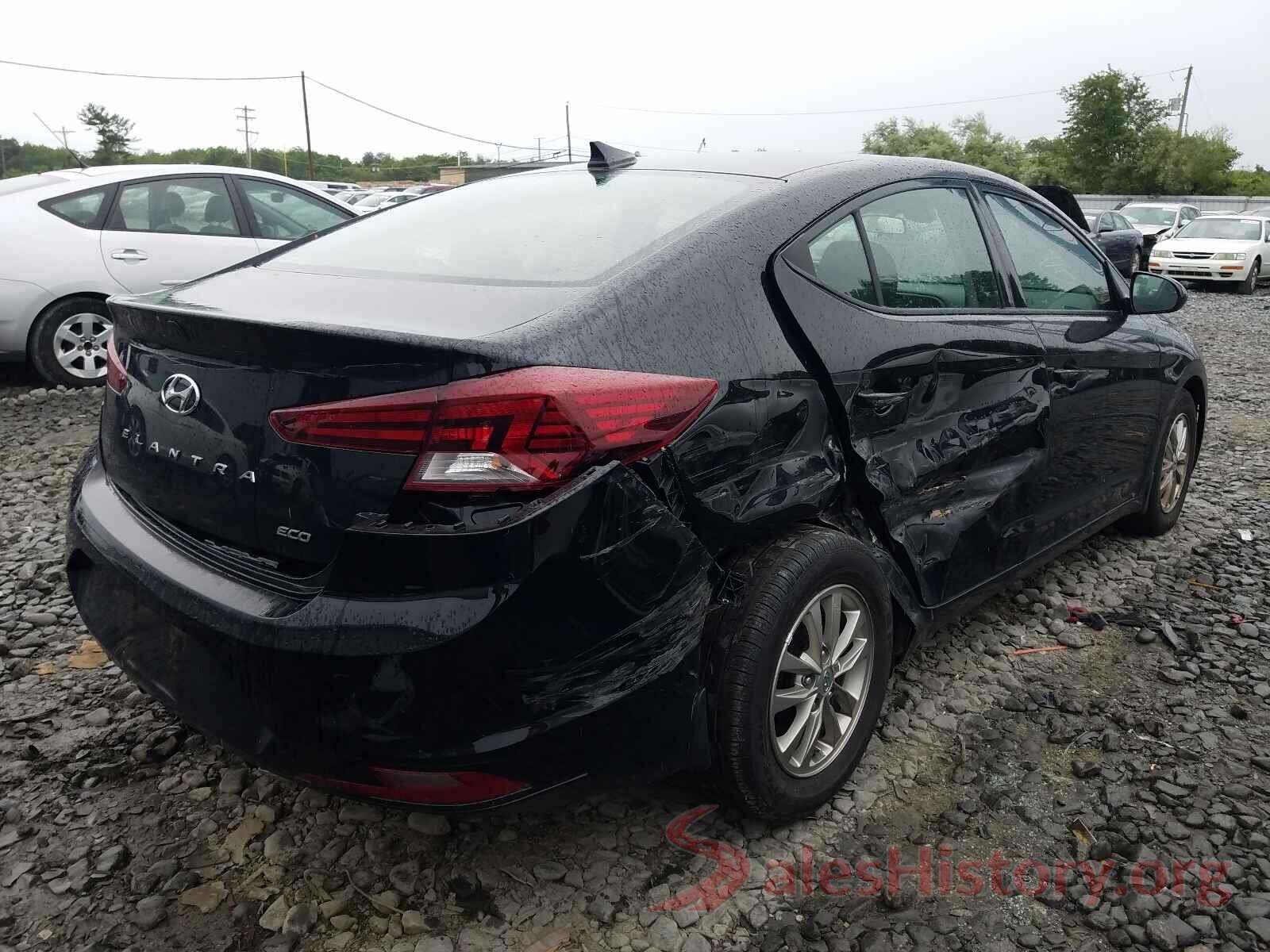 5NPD94LA3KH473416 2019 HYUNDAI ELANTRA