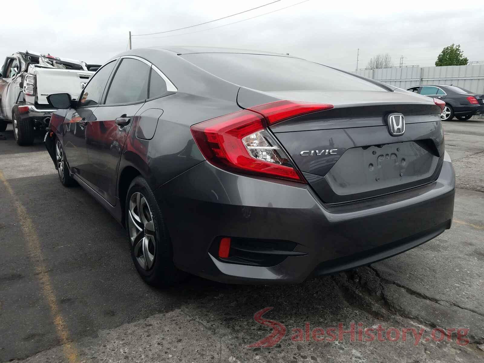 2HGFC2F56HH518316 2017 HONDA CIVIC