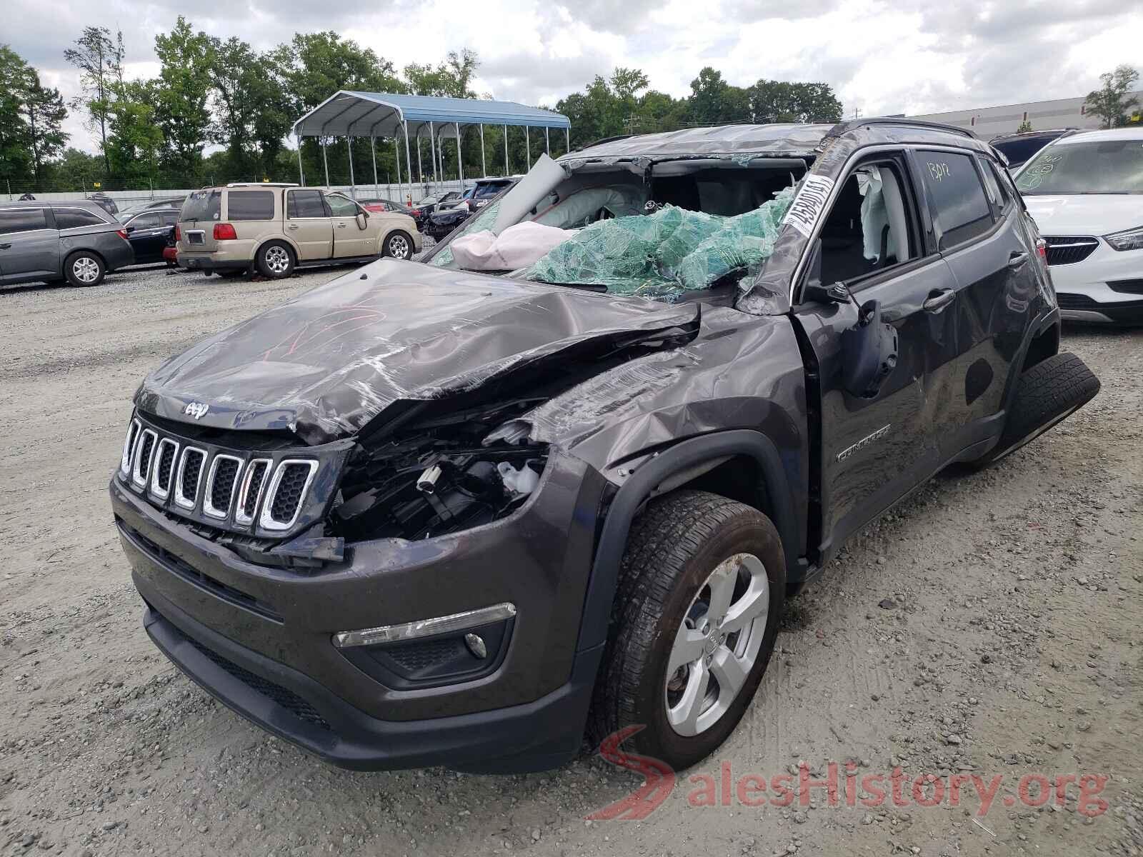 3C4NJCBB0LT169669 2020 JEEP COMPASS