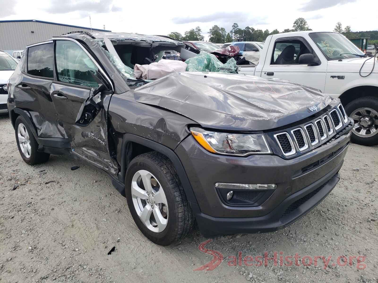 3C4NJCBB0LT169669 2020 JEEP COMPASS