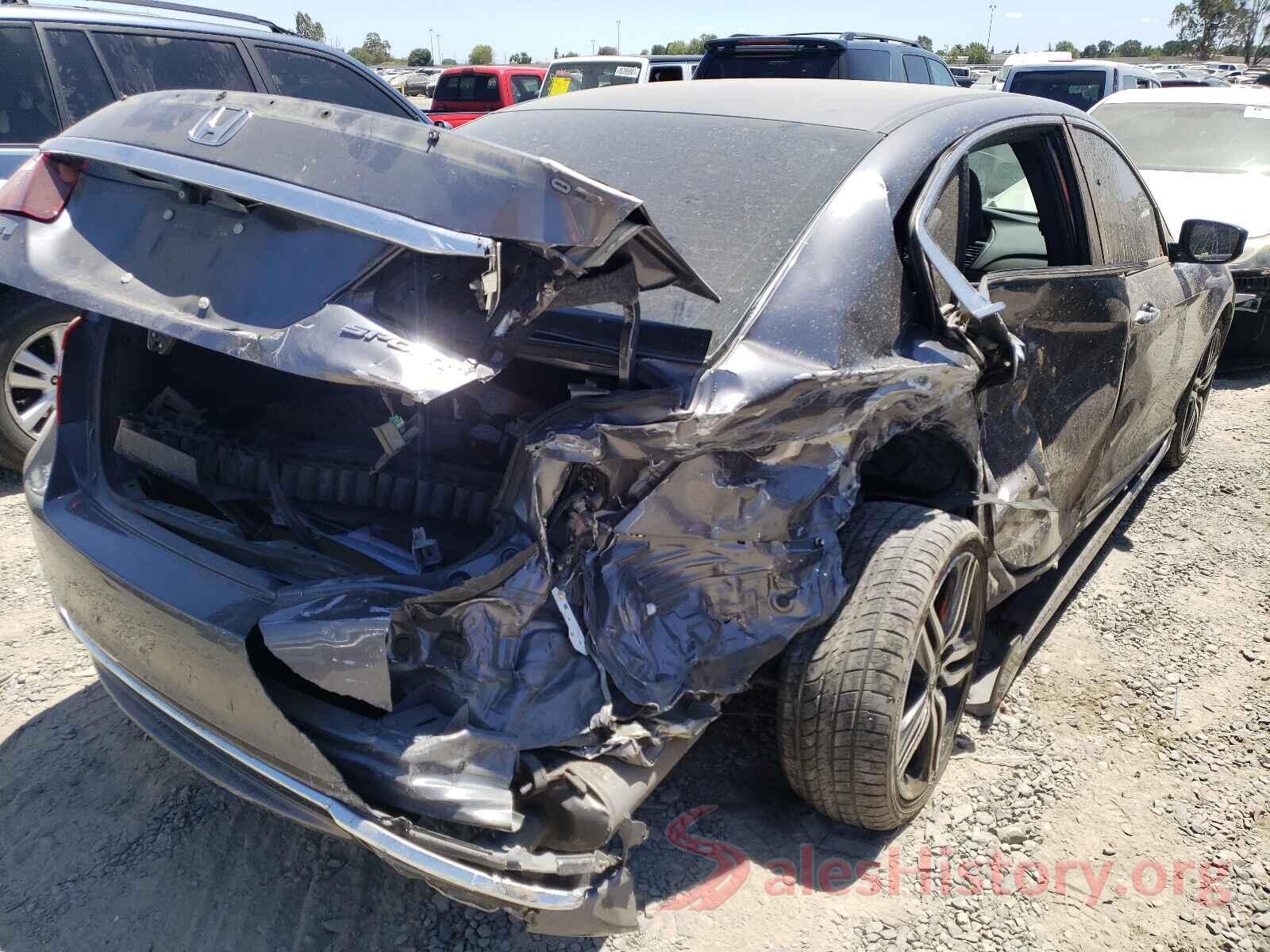 1HGCR2F51GA236759 2016 HONDA ACCORD