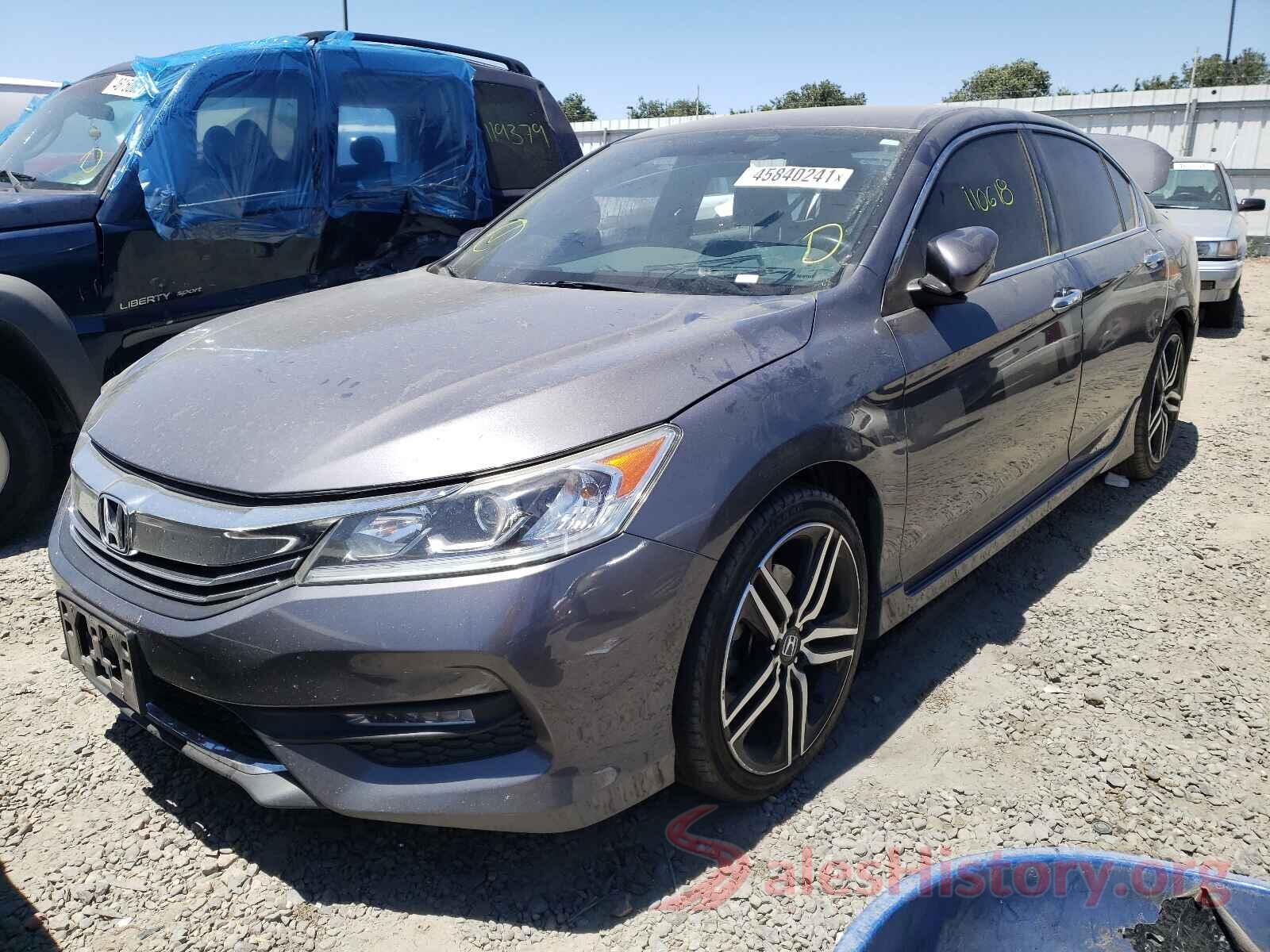 1HGCR2F51GA236759 2016 HONDA ACCORD