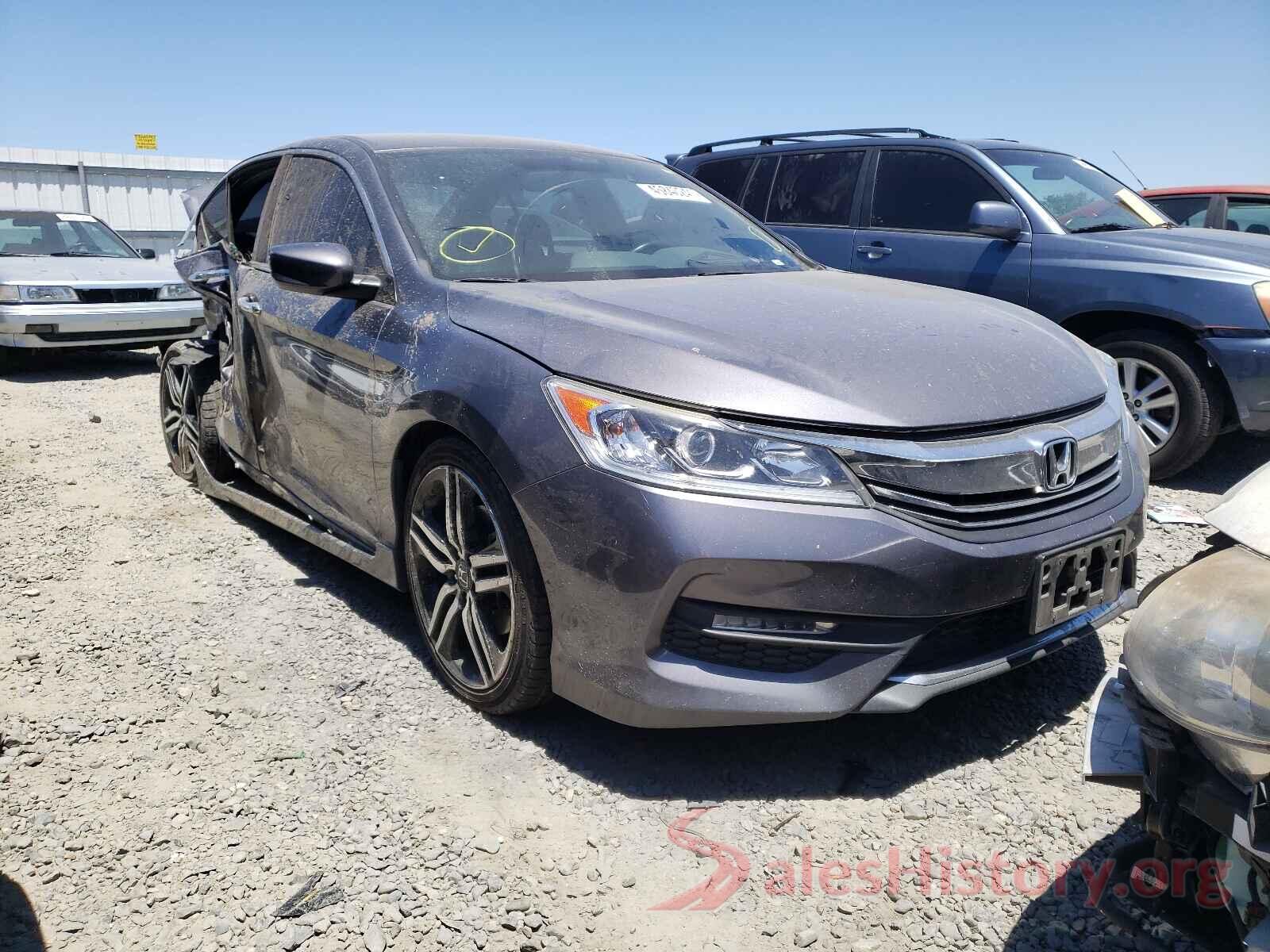 1HGCR2F51GA236759 2016 HONDA ACCORD