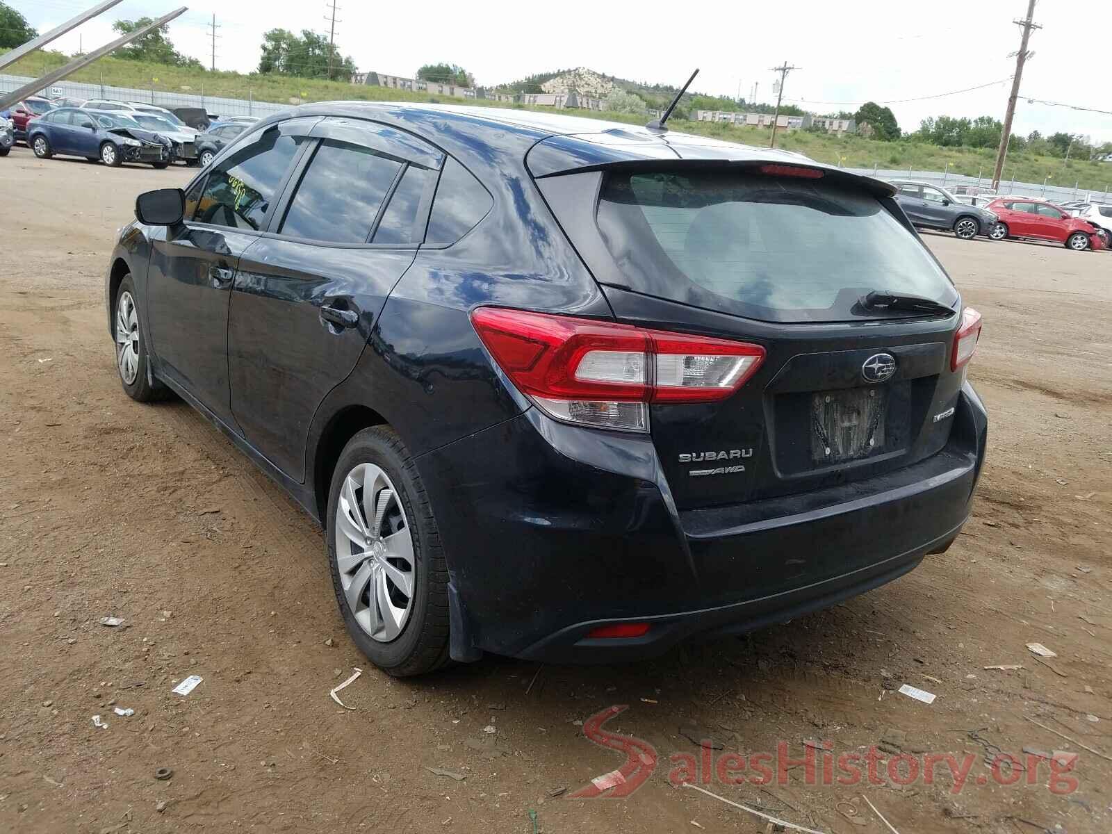 4S3GTAA64J3721968 2018 SUBARU IMPREZA