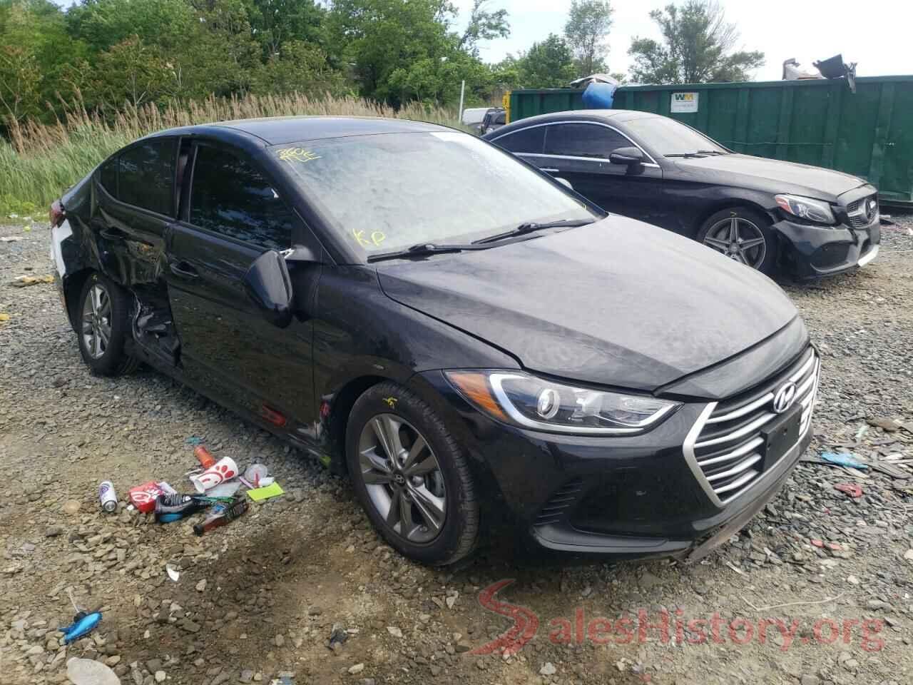 5NPD84LF3JH373457 2018 HYUNDAI ELANTRA